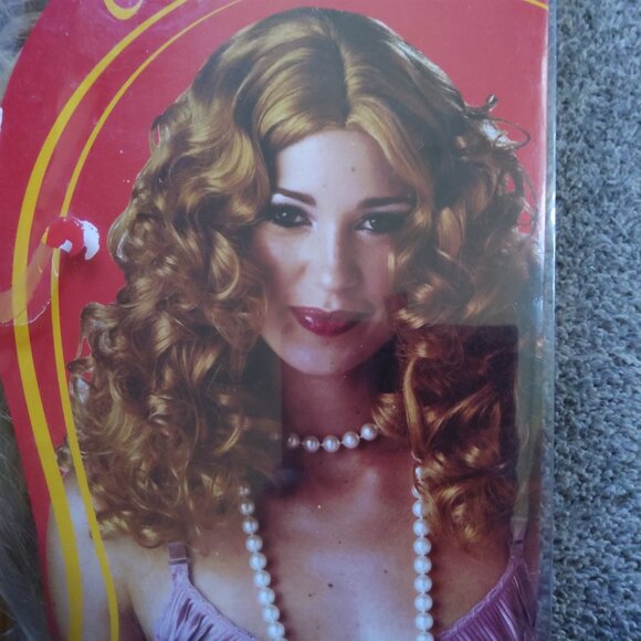 NEW MARIO CHIODO STUDIO HOLLYWOOD HAIR HALLOWEEN WIG - Picture 1 of 3